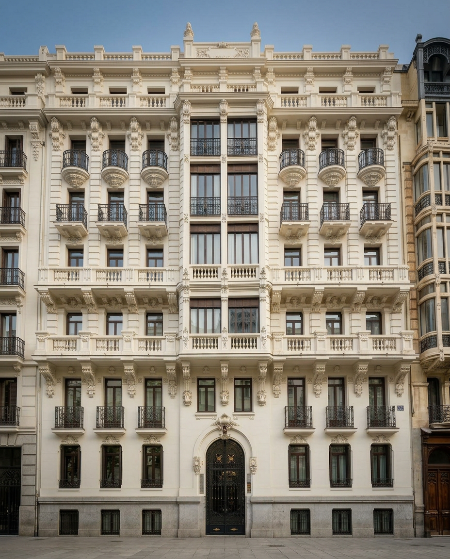 Una finca representativa de 1930.