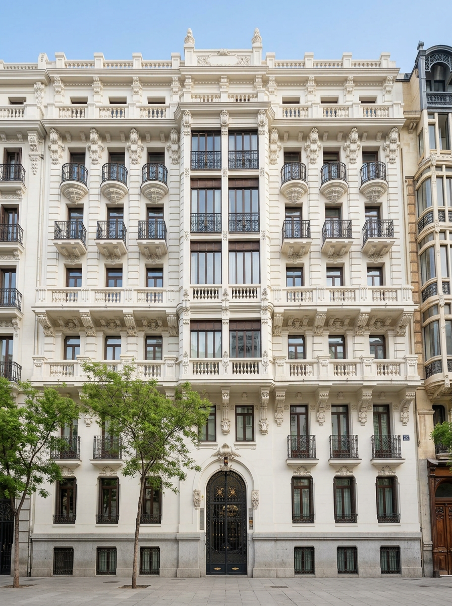Una finca representativa de 1930.